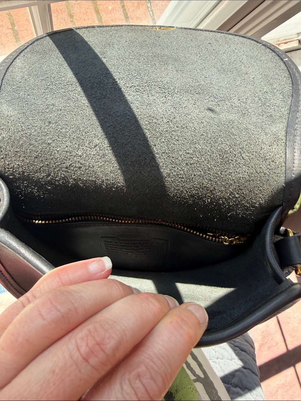 Vintage Coach Watson 9981 Crossbody Shoulder Bag. - Picture 10 of 16